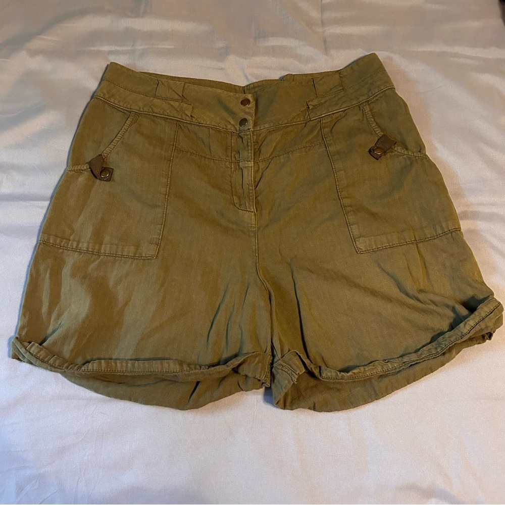 Anthropologie Utility Shorts